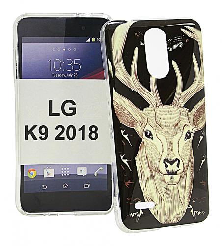 TPU Designcover LG K9 2018 (LMX210)