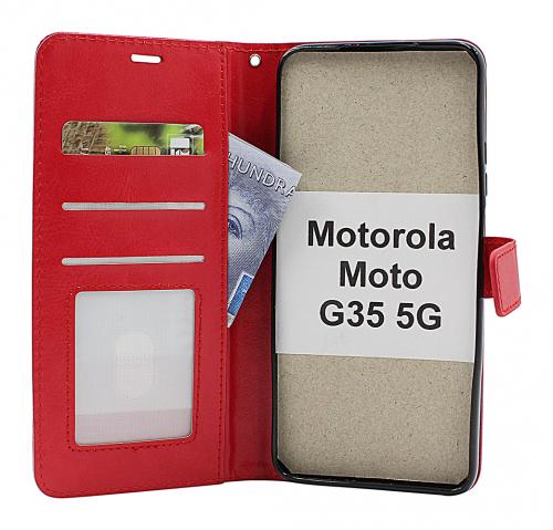 Crazy Horse Motorola Moto G35 5G Mobilcover