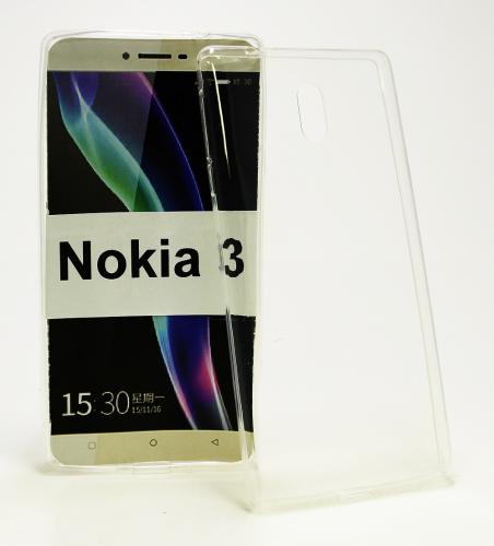 Ultra Thin TPU Cover Nokia 3