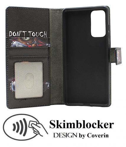 Skimblocker Samsung Galaxy S20 FE/S20 FE 5G Mobilcover Design