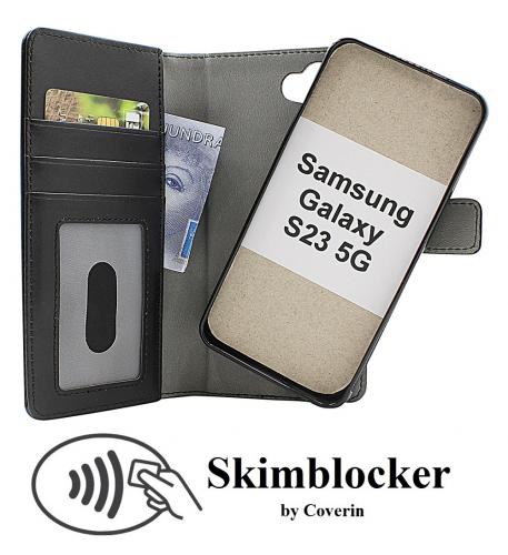 Skimblocker Magnet Wallet Samsung Galaxy S23 5G