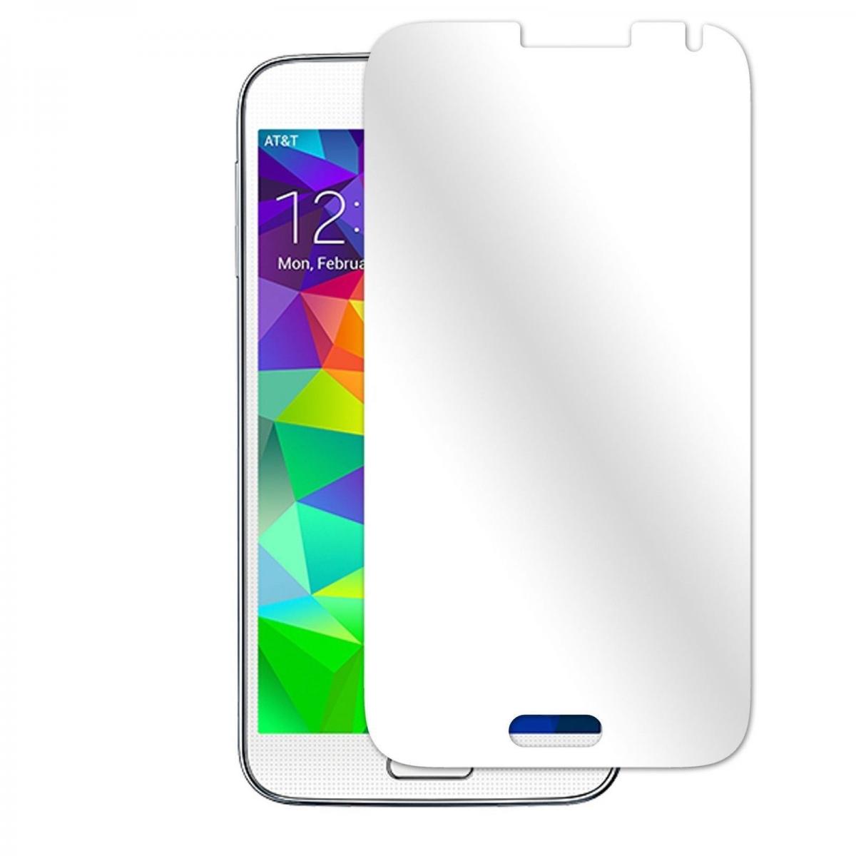 Skrmbeskyttelse med spejlfunktion Samsung Galaxy S5 Mini (G800F)