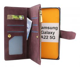 XL Standcase Luxwallet Samsung Galaxy A22 5G (SM-A226B)