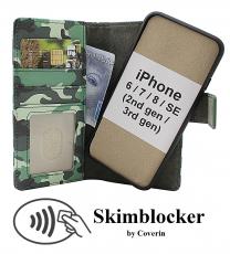Skimblocker iPhone 6s/7/8/SE 2nd/3rd Gen Magnet Mobilcover Design