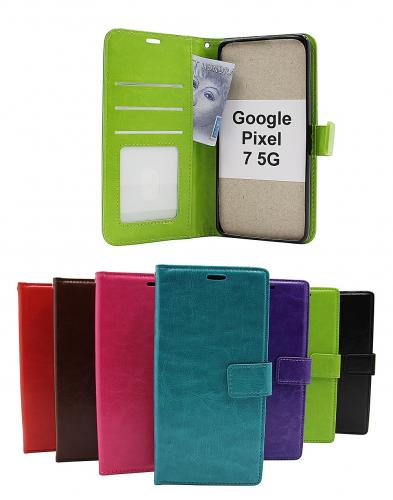 Crazy Horse Wallet Google Pixel 7 5G