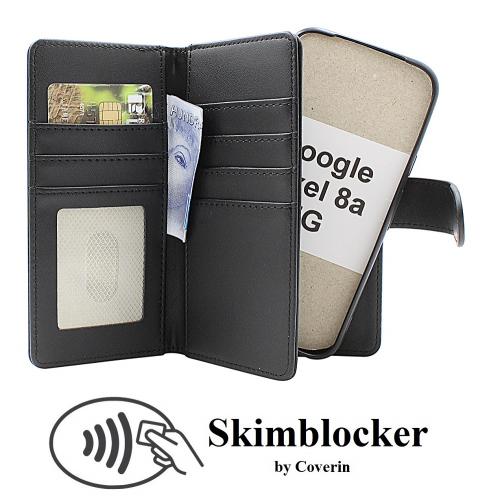 Skimblocker Google Pixel 8a 5G XL Magnet Mobilcover