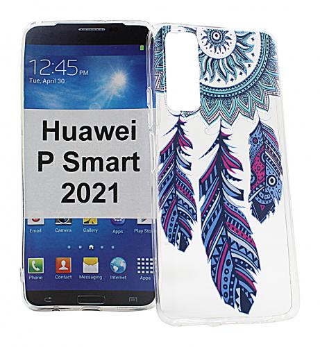 TPU Designcover Huawei P Smart 2021