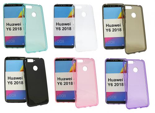 TPU Mobilcover Huawei Y6 2018