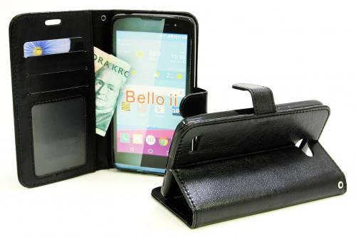 Crazy Horse Wallet LG Bello II (X150)