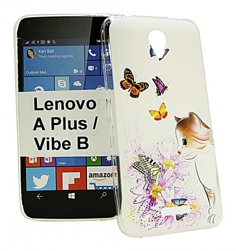 TPU Designcover Lenovo A Plus (A1010a20)