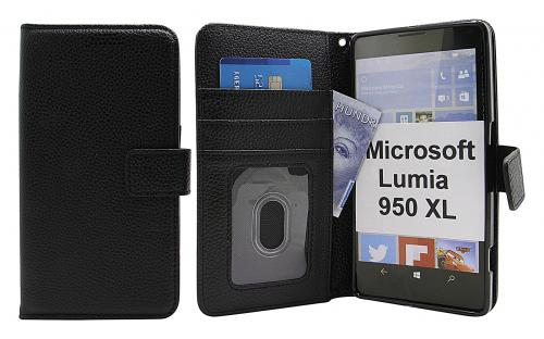 New Standcase Wallet Microsoft Lumia 950 XL