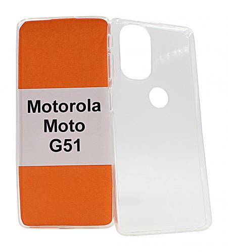 Ultra Thin TPU Cover Motorola Moto G51