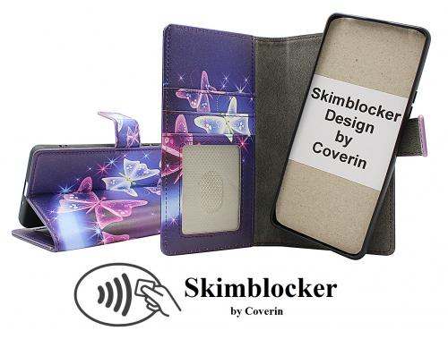 Skimblocker Samsung Galaxy S21 5G Magnet Mobilcover Design