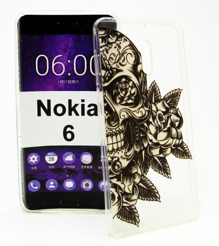 TPU Designcover Nokia 6