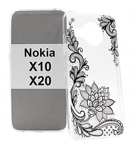 TPU Designcover Nokia X10 / Nokia X20