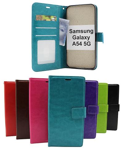 Crazy Horse Wallet Samsung Galaxy A54 5G (SM-A546B/DS)