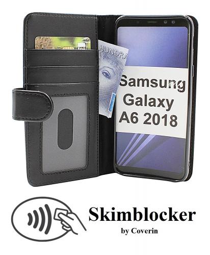 Skimblocker Mobiltaske Samsung Galaxy A6 2018 (A600FN/DS)