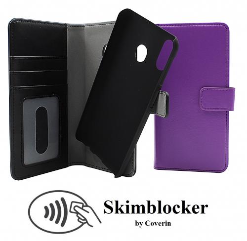 Skimblocker Magnet Wallet Samsung Galaxy M20 (M205F)