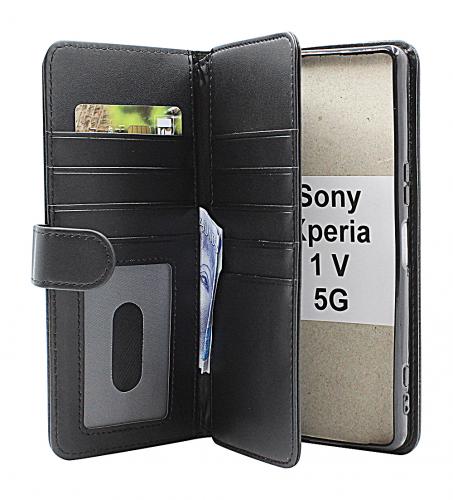 Skimblocker XL Wallet Sony Xperia 1 V 5G (XQ-DQ72)