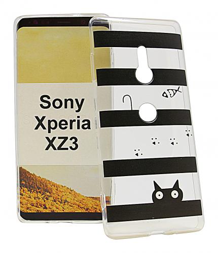 TPU Designcover Sony Xperia XZ3