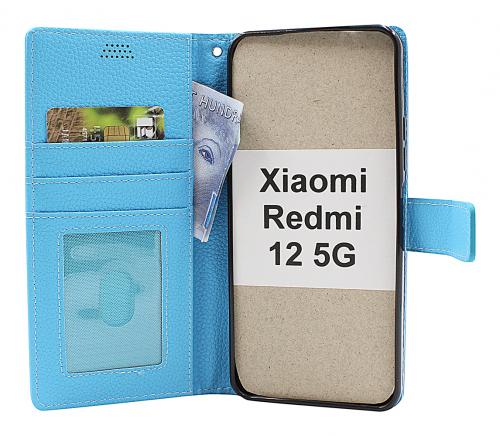 New Standcase Wallet Xiaomi Redmi 12 5G