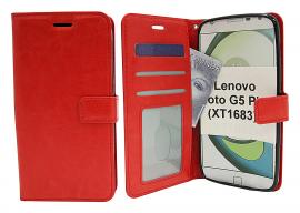 Crazy Horse Wallet Lenovo Moto G5 Plus (XT1683)