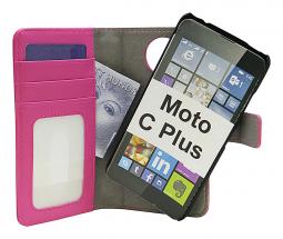 Magnet Wallet Moto C Plus