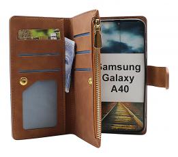 XL Standcase Luxwallet Samsung Galaxy A40 (A405FN/DS)