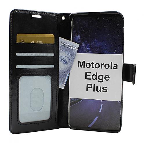 Crazy Horse Wallet Motorola Edge Plus