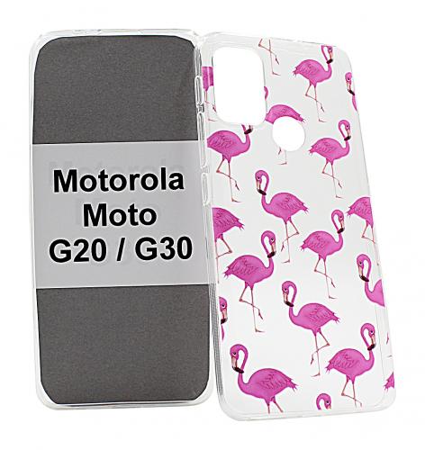 TPU Designcover Motorola Moto G20 / Moto G30