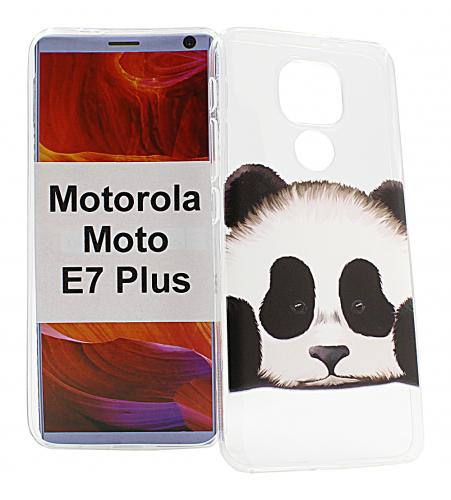 TPU Designcover Motorola Moto E7 Plus