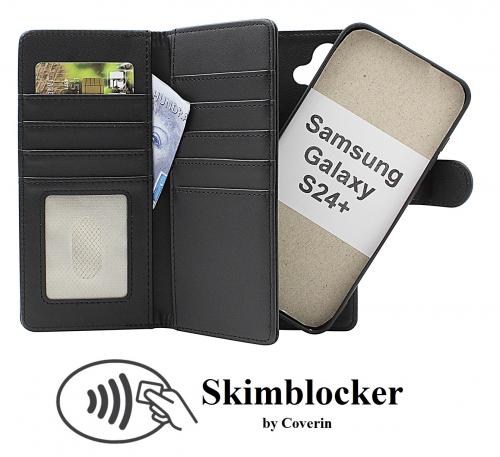 Skimblocker Samsung Galaxy S24 Plus 5G XL Magnet Mobilcover