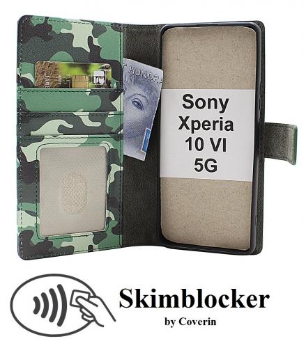 Skimblocker Sony Xperia 10 VI 5G Magnet Mobilcover Design