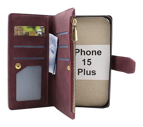 XL Standcase Luxwallet iPhone 15 Plus