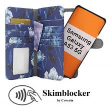 Skimblocker XL Magnet Designwallet Samsung Galaxy A53 5G