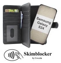 Skimblocker XL Magnet Wallet Samsung Galaxy S24 5G (SM-S921B/DS)