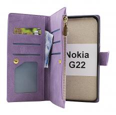 XL Standcase Luxwallet Nokia G22