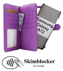 Skimblocker XL Magnet Wallet Samsung Galaxy A72 (A725F/DS)