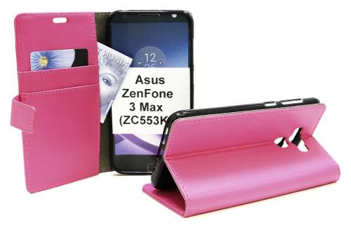 Standcase Wallet Asus ZenFone 3 Max (ZC553KL)