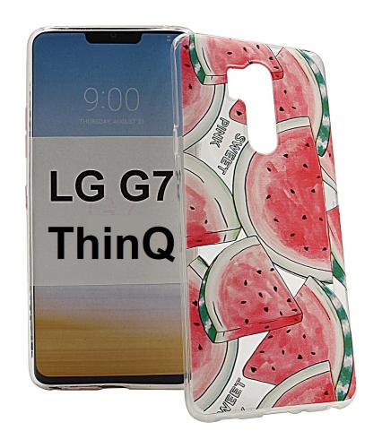 TPU Designcover LG G7 ThinQ (G710M)