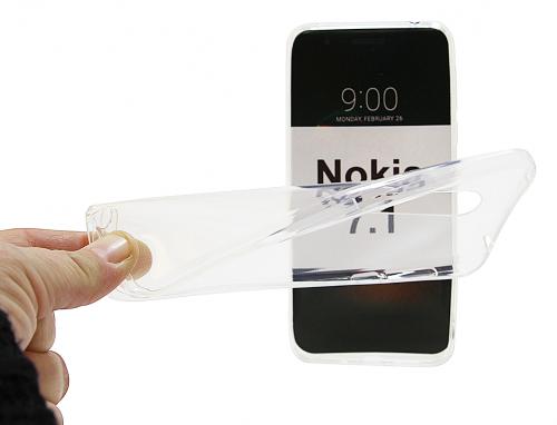 Ultra Thin TPU Cover Nokia 7.1