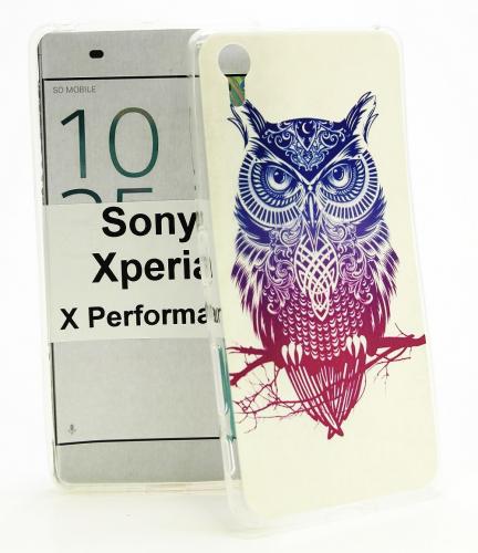 TPU Designcover Sony Xperia X Performance (F8131)