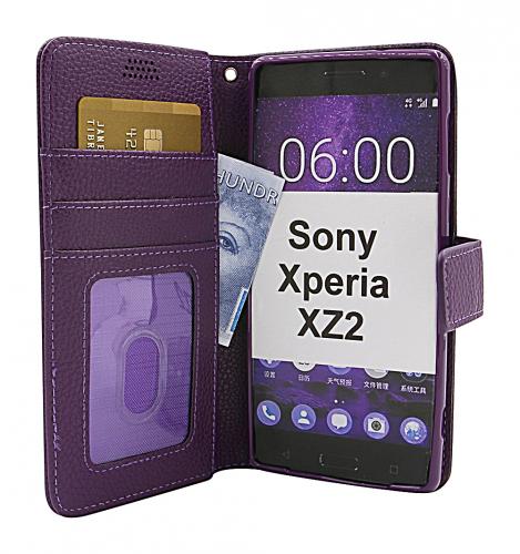 New Standcase Wallet Sony Xperia XZ2 (H8266)