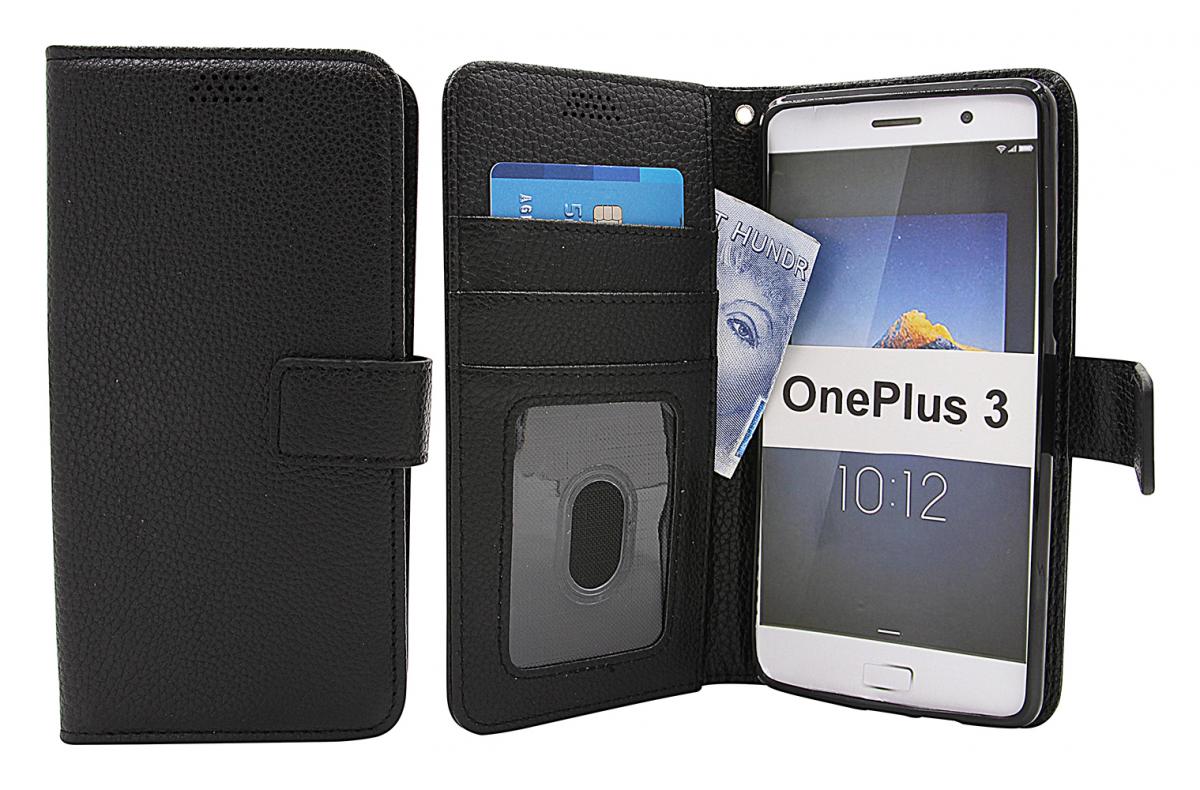 New Standcase Wallet OnePlus 3