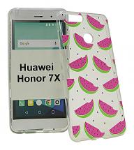 TPU Designcover Huawei Honor 7X