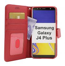 New Standcase Wallet Samsung Galaxy J4 Plus / J4+ (J415FN/DS)