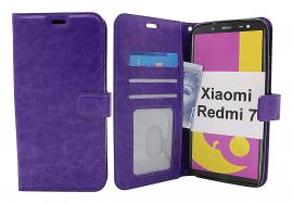 Crazy Horse Wallet Xiaomi Redmi 7