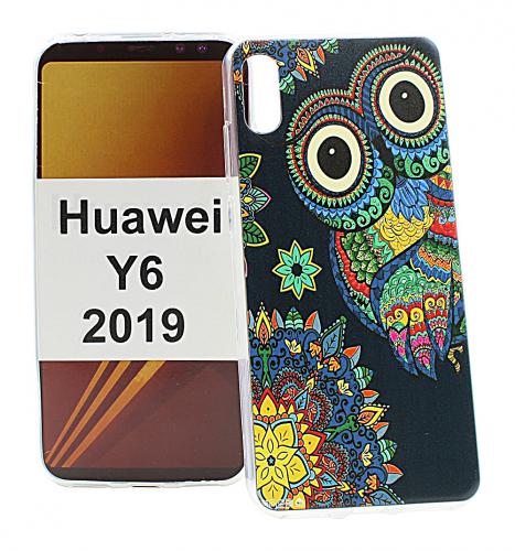 TPU Designcover Huawei Y6 2019