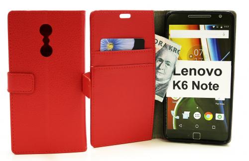 Standcase Wallet Lenovo K6 Note