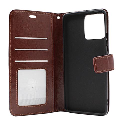 Crazy Horse Wallet Motorola Edge 30 Fusion 5G